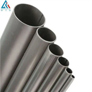 Tub recte de titani de 3.0 polzades