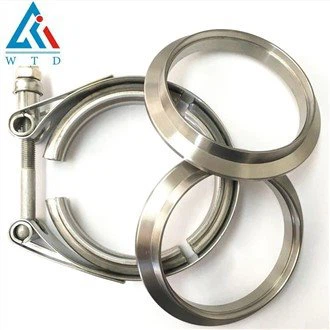 Pinça de banda V de titani