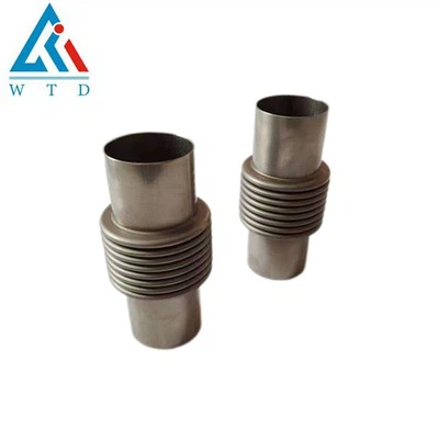 Manxa flexible d'escapament de titani de 2 polzades