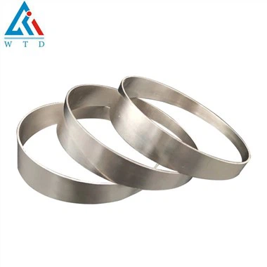 Talls de pastís de titani de 3 polzades