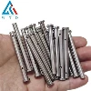 Pins de pastilles de fre davanters de titani per a KTM